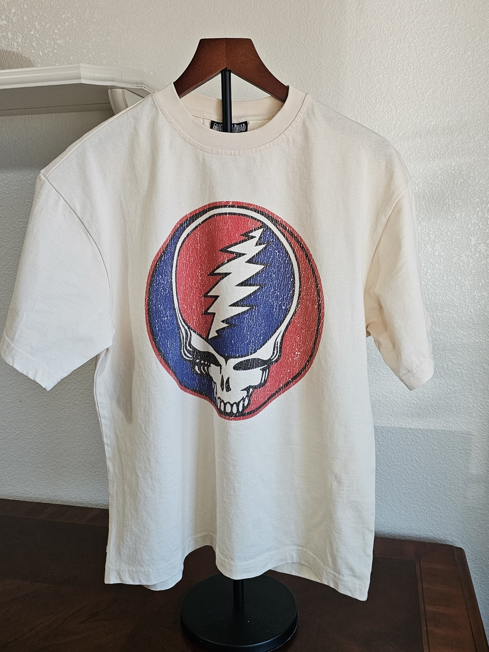 Grateful Dead Productions 2025 "Grateful Dead Wants You" T-Shirt Men's Small (M)